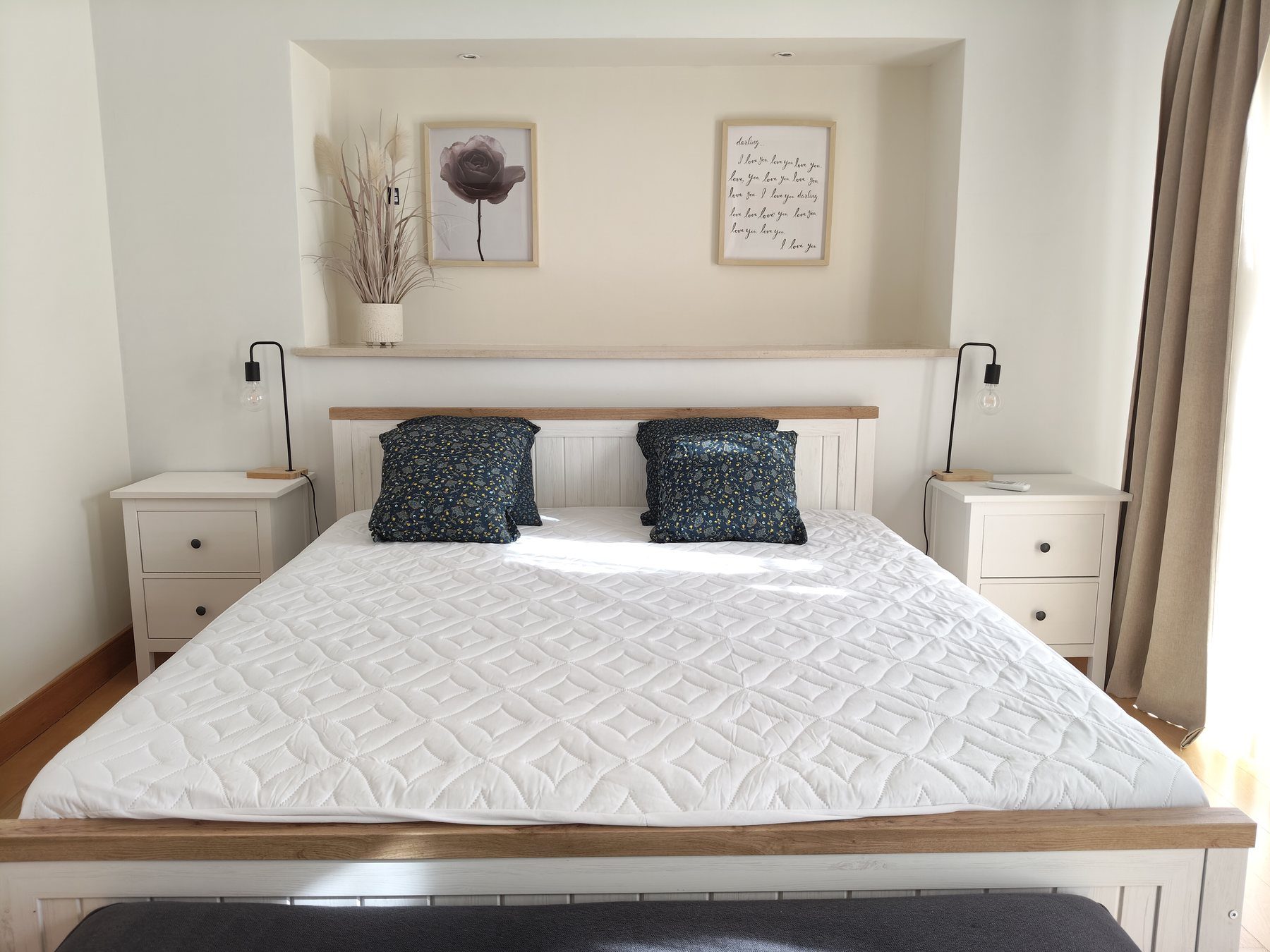 Palmyra, Vila Sol — master bedroom