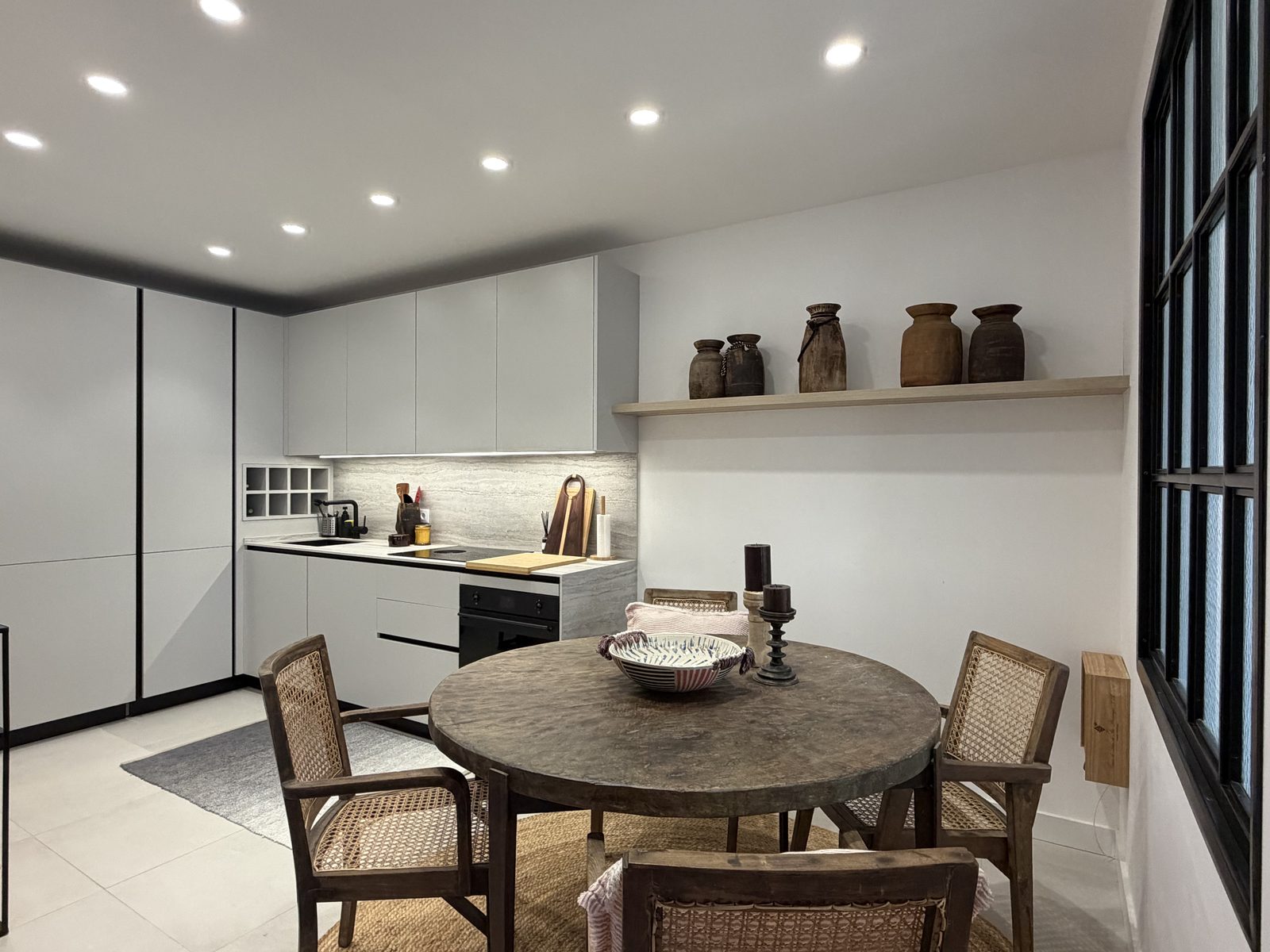 Mezzanine duplex apartment in Quarteira, Forte Novo — to rent
