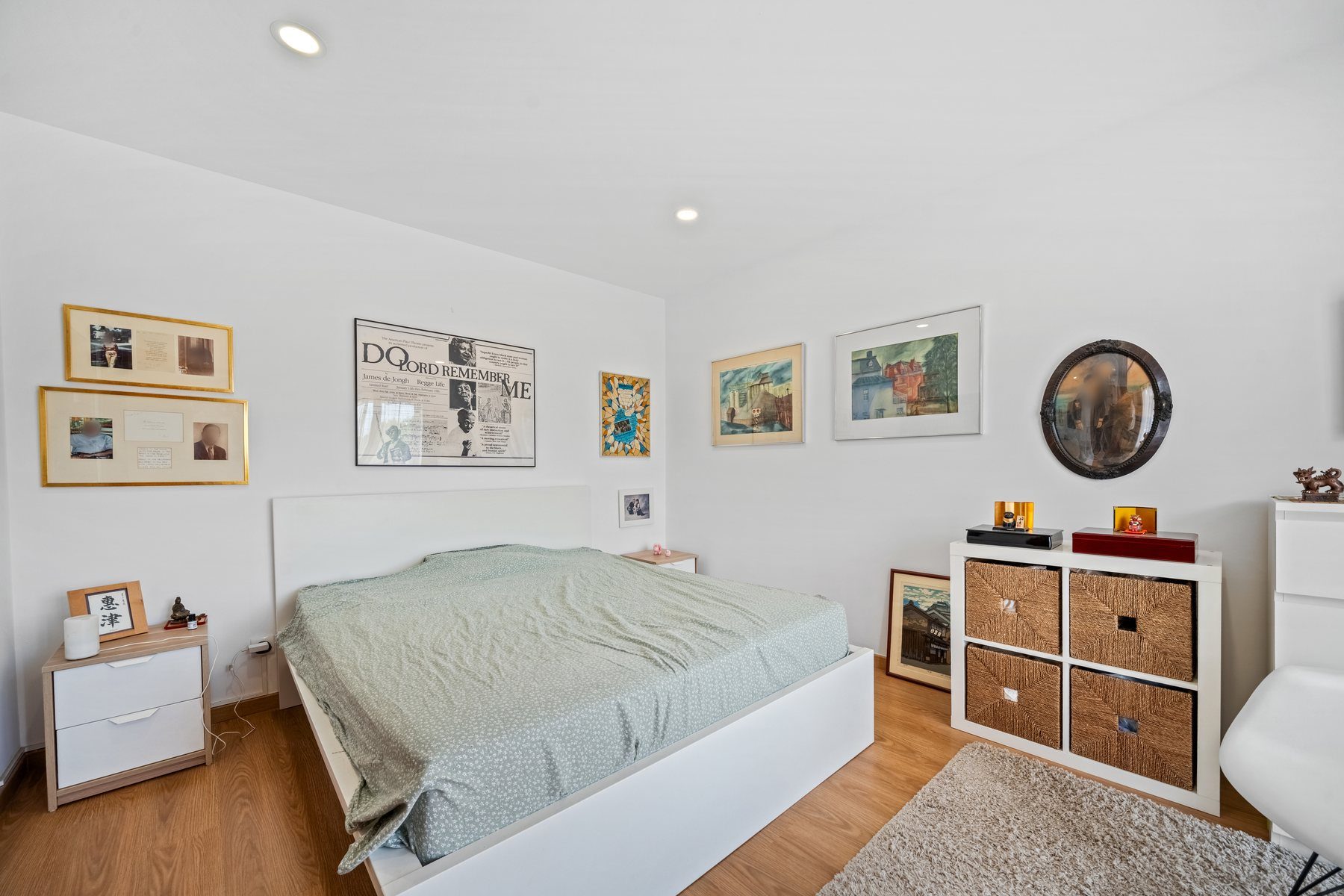 Tavira townhouse — master bedroom