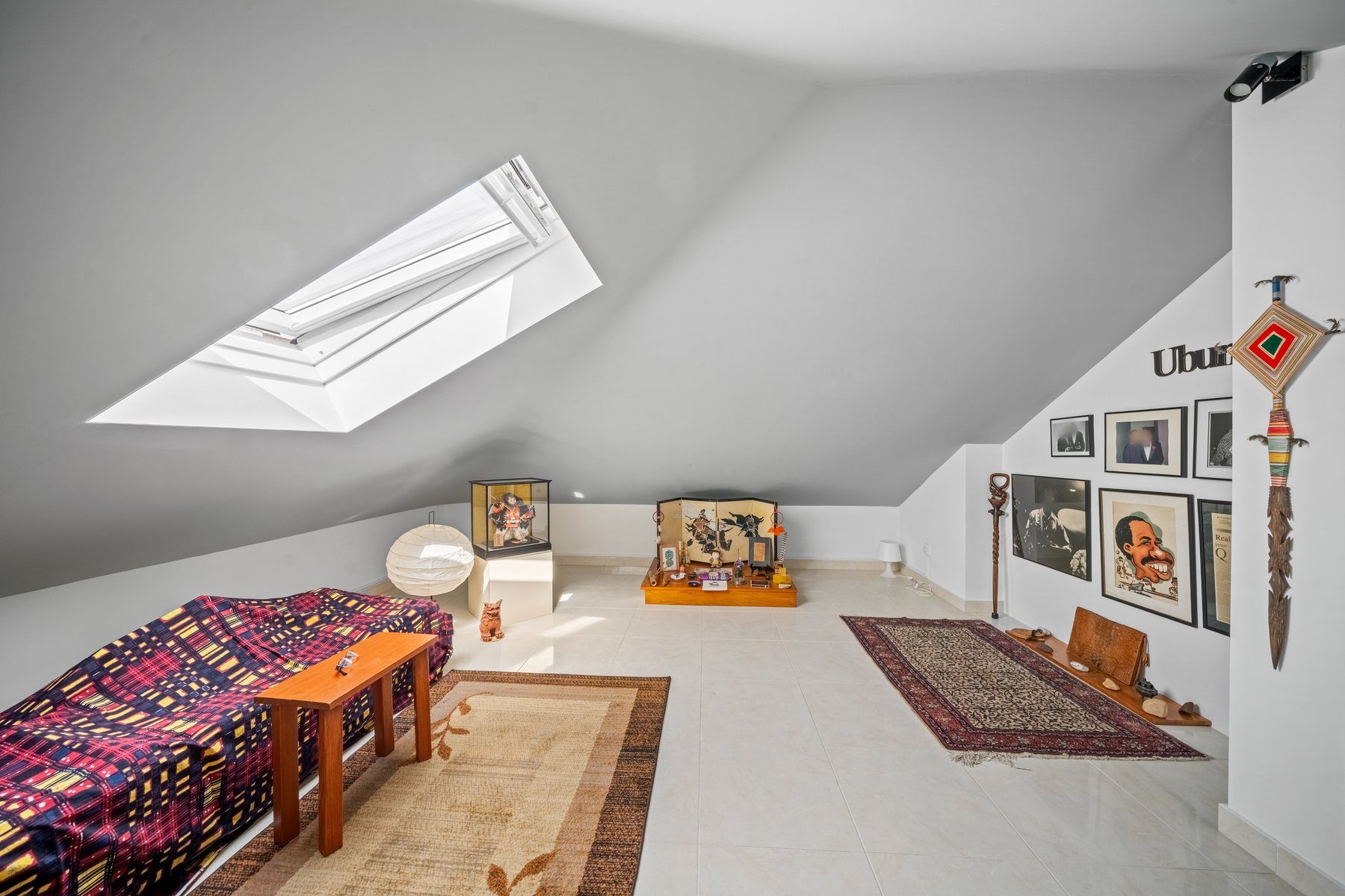 Tavira townhouse — large flexible room suitable for a gym or games room