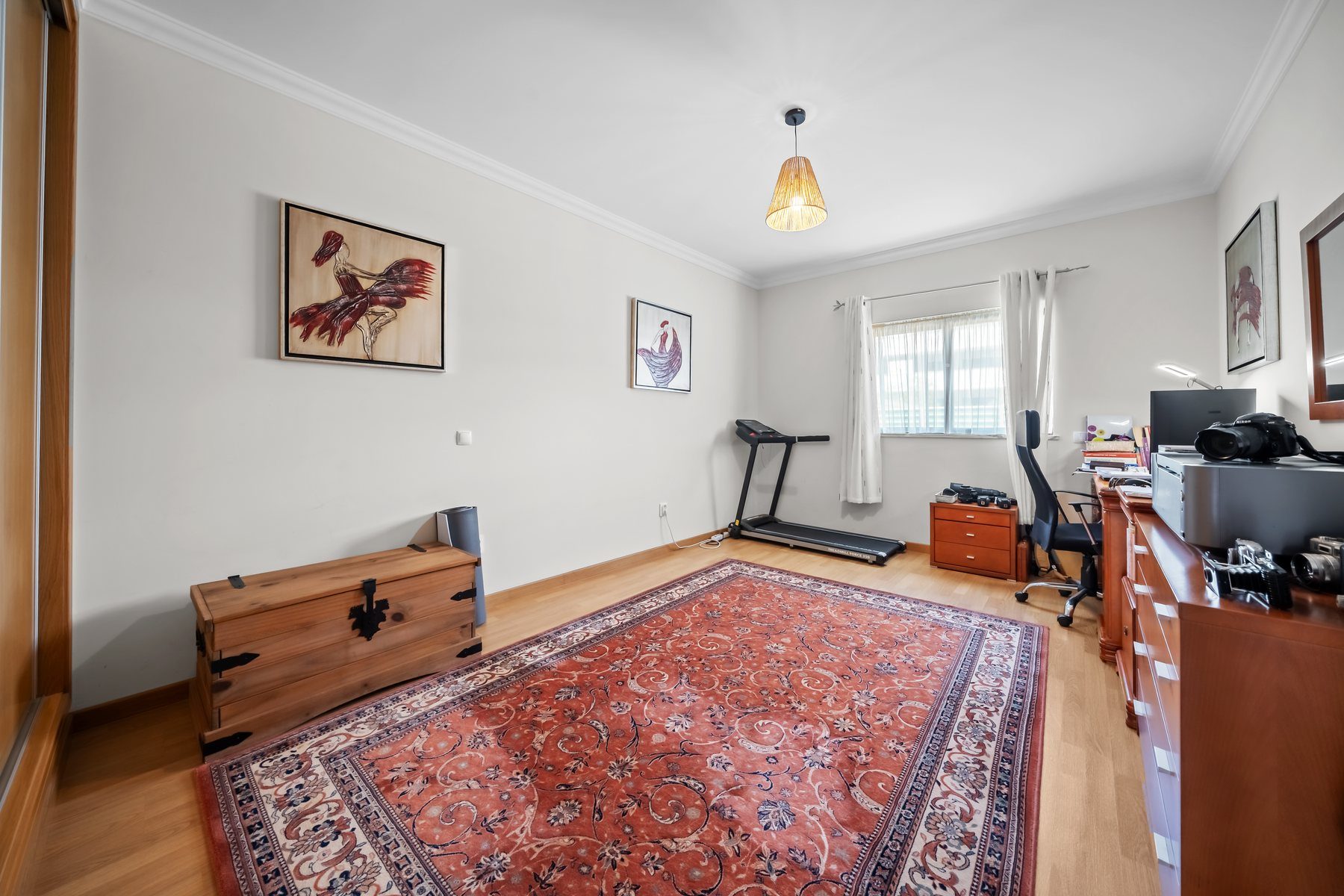 Colinas da Boavista, Tavira — third bedroom used as a study